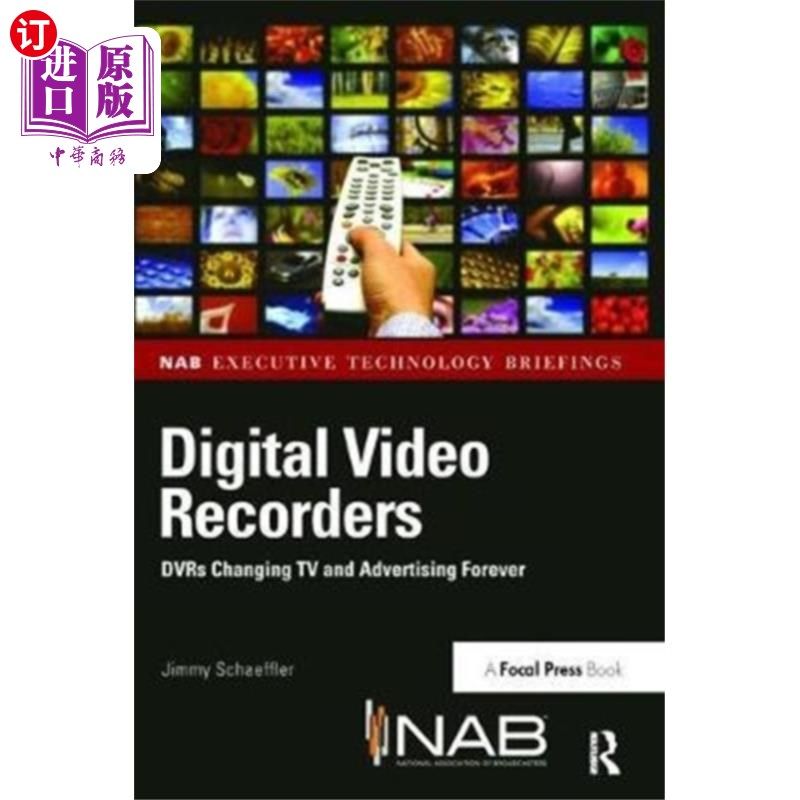 海外直订Digital Video Recorders 数字录像机