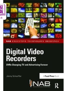 海外直订Digital Video Recorders 数字录像机