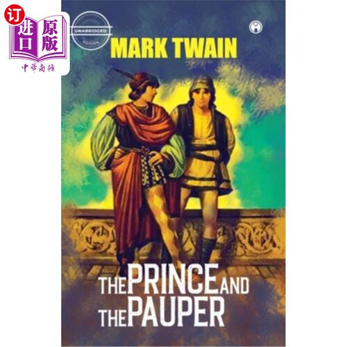 海外直订The Prince and The Pauper (unabridged) 王子与乞丐(未删节)