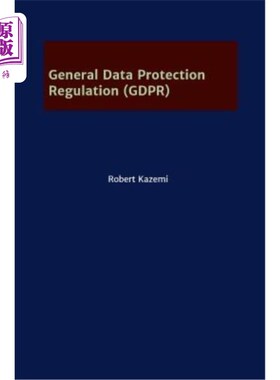 海外直订General Data Protection Regulation (Gdpr) 通用数据保护条例（Gdpr）