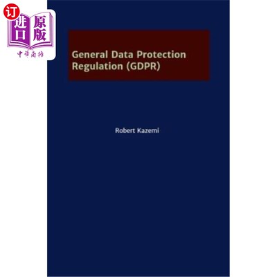 海外直订General Data Protection Regulation (Gdpr) 通用数据保护条例（Gdpr）