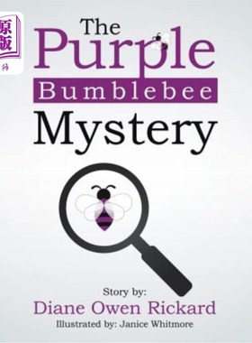 海外直订The Purple Bumblebee Mystery 紫色大黄蜂之谜