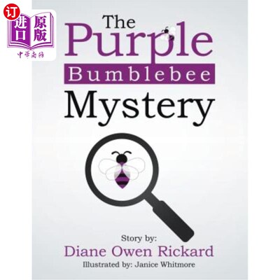 海外直订The Purple Bumblebee Mystery 紫色大黄蜂之谜