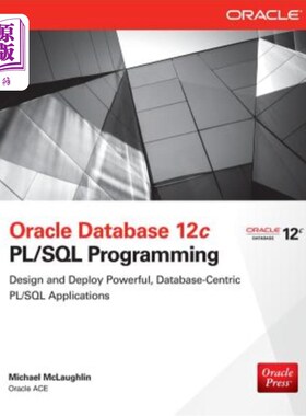 海外直订Oracle Database 12c Pl/SQL Programming Oracle数据库12c pl/sql编程