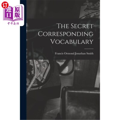 海外直订The Secret Corresponding Vocabulary 秘密对应词汇
