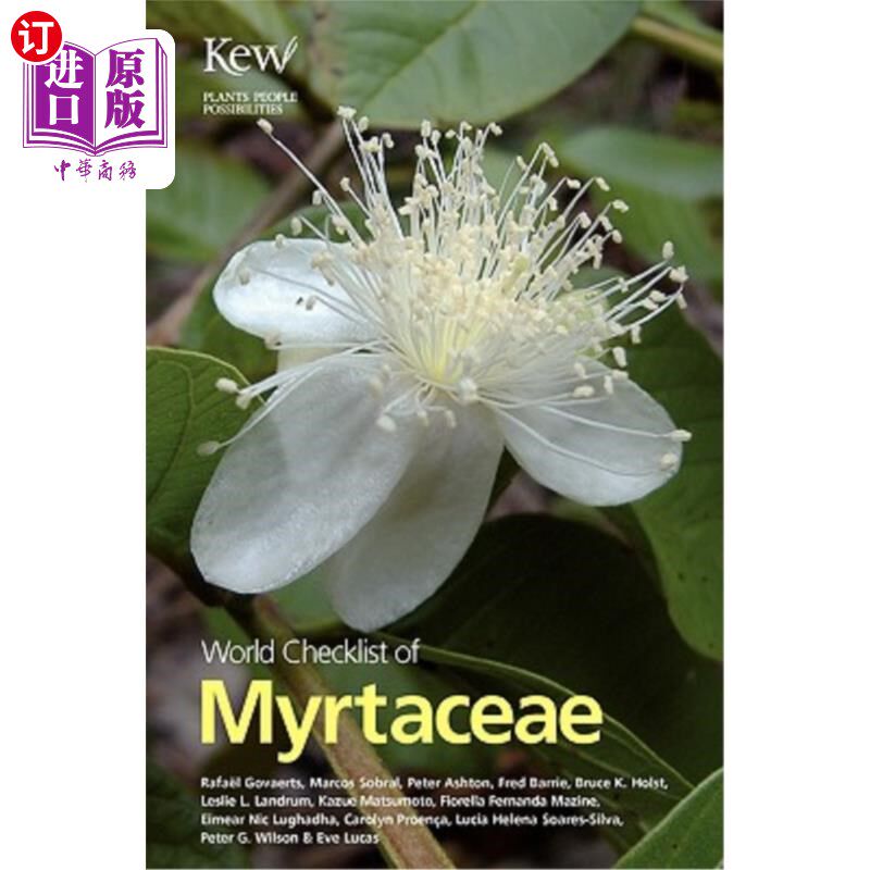 海外直订World Checklist of Myrtaceae 世界桃金娘科植物名录
