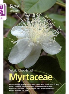海外直订World Checklist of Myrtaceae 世界桃金娘科植物名录