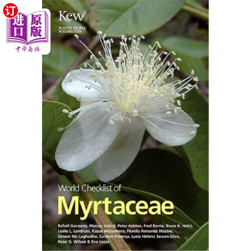 海外直订World Checklist of Myrtaceae 世界桃金娘科植物名录