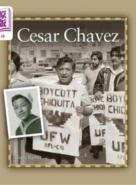 海外直订Cesar Chavez 塞萨尔·查韦斯