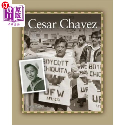 海外直订Cesar Chavez 塞萨尔·查韦斯