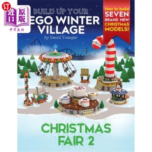 Fair Village 海外直订Build 村 LEGO 乐高冬季 Your 圣诞集市2 Winter 搭建你 Christmas