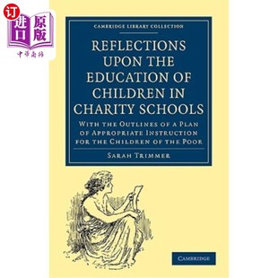 對(duì)慈善學(xué)校兒童教育 Education With 思考 Outlines the Schools Children Upon 海外直訂Reflections Charity