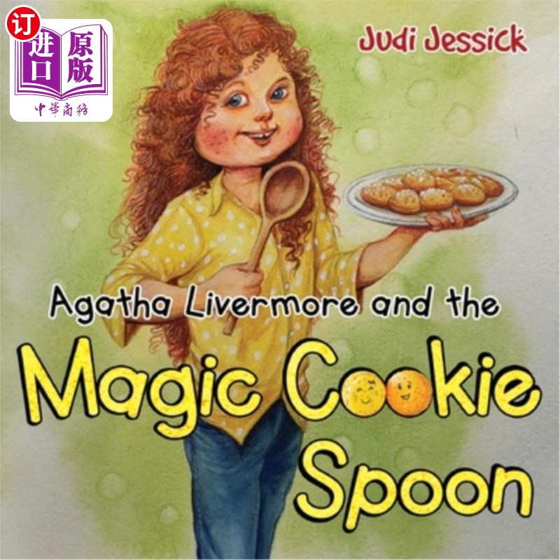 海外直订Agatha Livermore and the Magic Cookie Spoon 阿加莎·利弗莫尔和魔法饼干勺