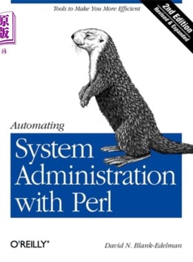 海外直订Automating System Administration with Perl 用Perl自动化系统管理