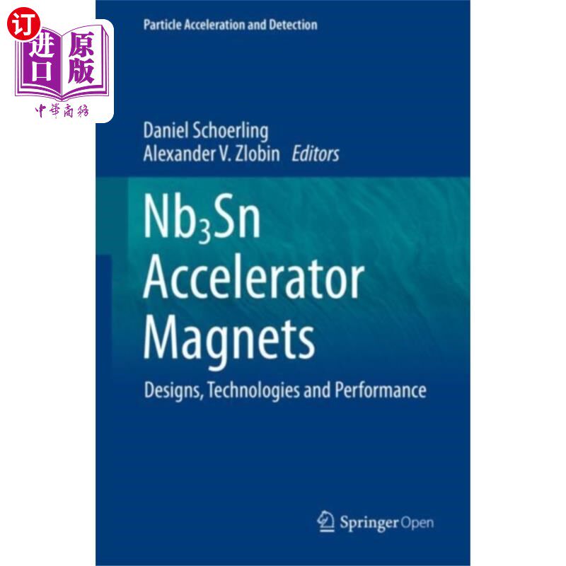 海外直订Nb3Sn Accelerator Magnets Nb3Sn器磁体