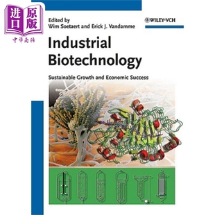现货 可持续发展与经济成功 工业生物技术 Sus Industrial 英文原版 Biotechnology Soetaert 中商原版 Wim