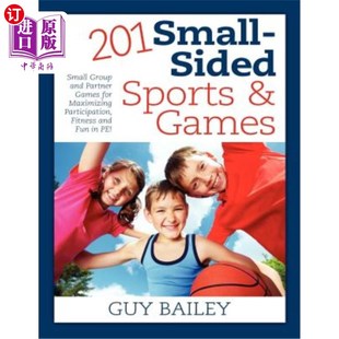 Maximizing 201小型运动和游戏：小组和 Sports Group Partner Games Sided Parti 海外直订201 for Small