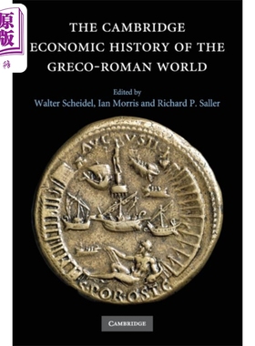 剑桥希腊罗马社会经济史 英文原版 The Cambridge Economic History of the Greco Roman World Walter Scheidel【中商原版】