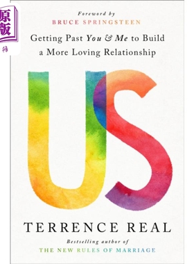预售 我们 超越你我 建立更加友爱的关系 英文原版 Us Terrence Real【中商原版】