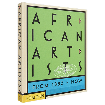 African Artists 进口艺术 非洲艺术家 Phaidon【中商原版】