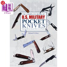 珍刀全集 Pocket War Knives the Complete 海外直订The Book 美国军用袖 从独立 U.S. From Military Revolutionary