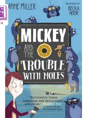 海外直订Mickey and the Trouble with Moles 米奇和鼹鼠的麻烦