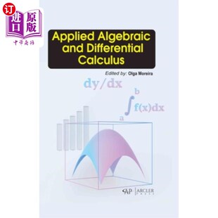 海外直订Applied Algebraic and Differential Calculus 应用代数与微分学“，