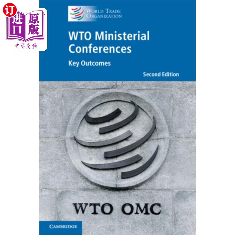 海外直订WTO Ministerial Conferences 世贸组织部长级会议