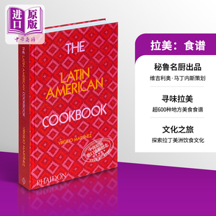 美食 The American Latin 烹饪 英文原版 Cookbook Gill 拉美 Nicholas 食谱 秘鲁名厨出品 中商原版