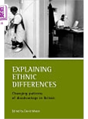 海外直订Explaining ethnic differences 解释民族差异