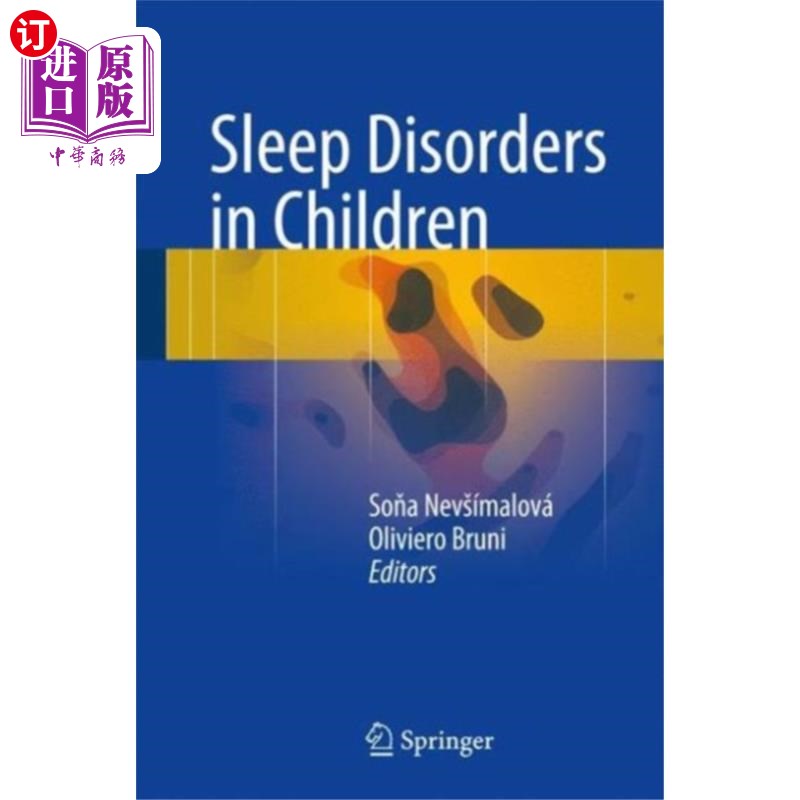 海外直订医药图书Sleep Disorders in Children 儿童睡眠障碍