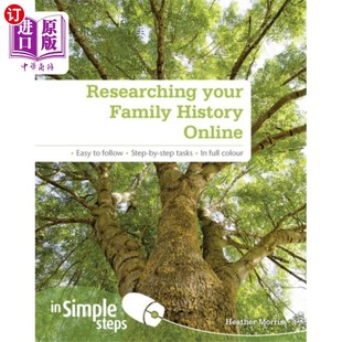 History Online 步骤中在线研究你 your 家族史 在简单 Family Simple... 海外直订Researching