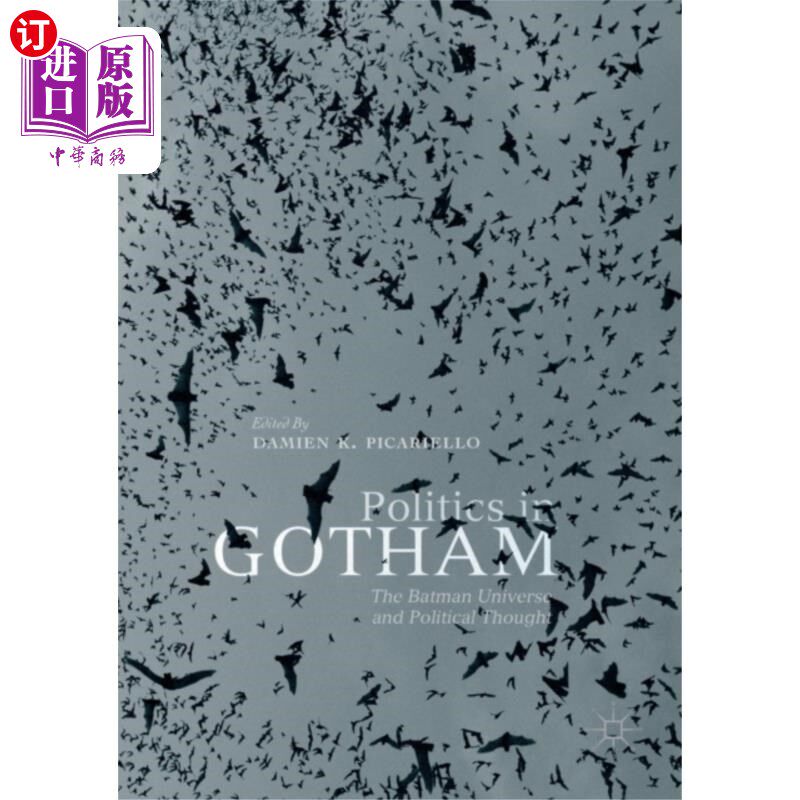 海外直订Politics in Gotham 哥谭的政治