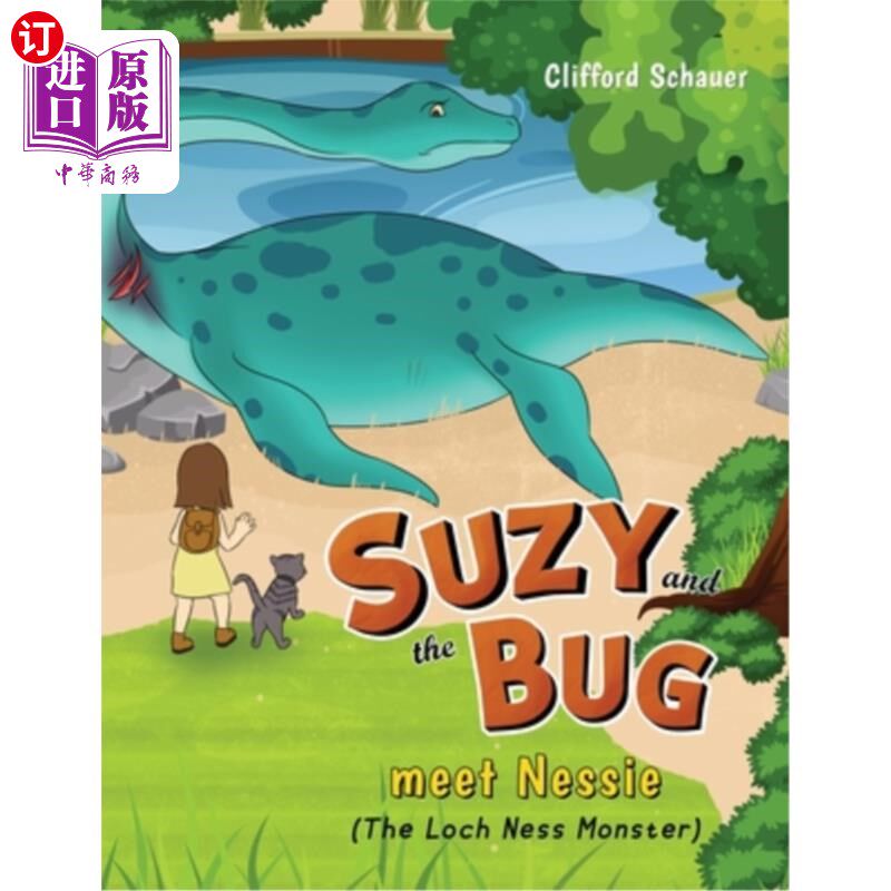 海外直订Suzy and the Bug meet Nessie: (The Loch Ness Monster) 苏西和甲虫遇见了尼斯湖水怪(尼斯湖水怪)