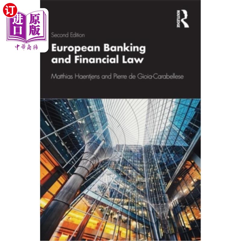 海外直订European Banking and Financial Law 2e 欧洲银行和金融法2e