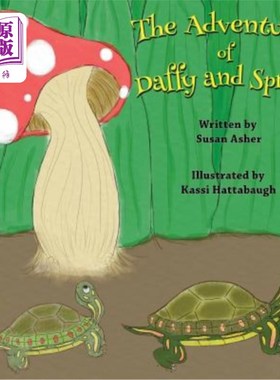 海外直订The Adventures of Daffy and Sprigs 达菲和小枝历险记