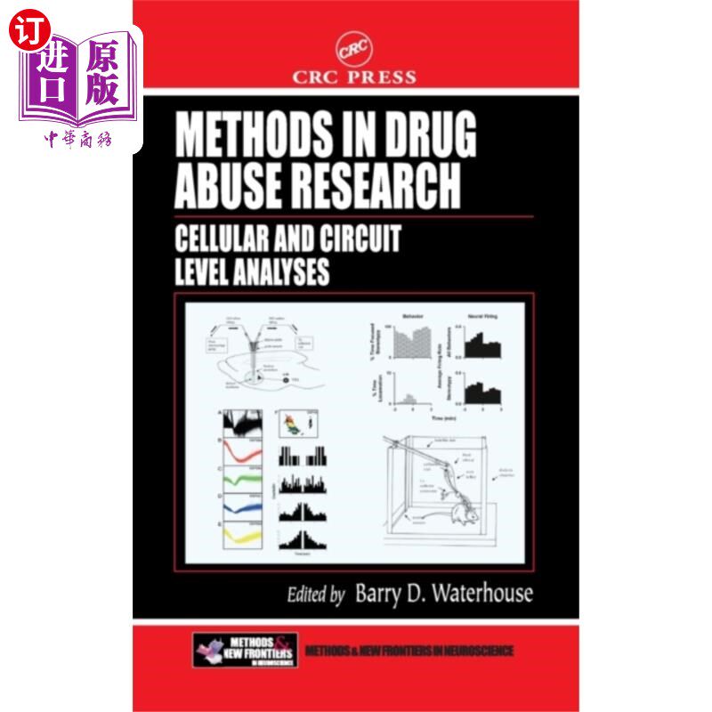 海外直订Methods in Drug Abuse Research 药物滥用研究方法