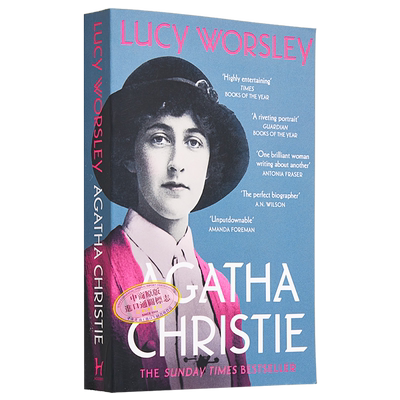 预售 阿加莎 克里斯蒂 Lucy Worsley 人物传记 英文原版 Agatha Christie Radio 4 Book of the Week【中商原版】