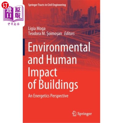 海外直订Environmental and Human Impact of Buildings: An Energetics Perspective