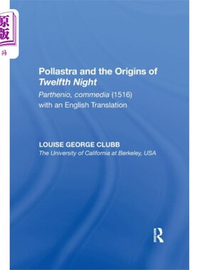 海外直订Pollastra and the Origins of Twelfth Night 波拉斯特拉和第十二夜的起源
