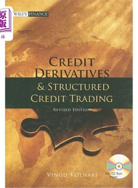 海外直订Credit Derivatives and Structu [With CDROM] 信贷衍生工具及结构[附CDROM]