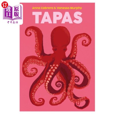 海外直订Tapas 餐前小吃