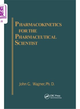 海外直订医药图书Pharmacokinetics for the Pharmaceutical Scientist 药物科学家的药代动力学