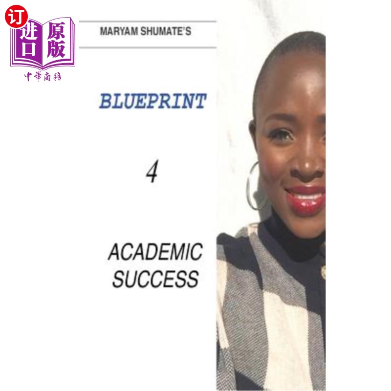 海外直订Maryam Shumate's Blueprint for Academic Success Maryam Shumate的学术成功蓝图