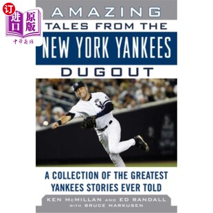 the Yan 神奇 海外直订Amazing York 来自纽约洋基队教练席 Yankees New Collection Dugout from Greatest Tales