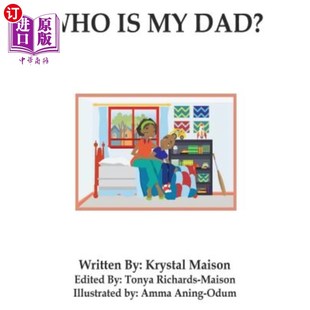 Dad? 谁是我爸爸？ 海外直订Who