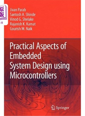 海外直订Practical Aspects of Embedded System Design Using Microcontrollers 使用微控制器设计嵌入式系统的实用方面