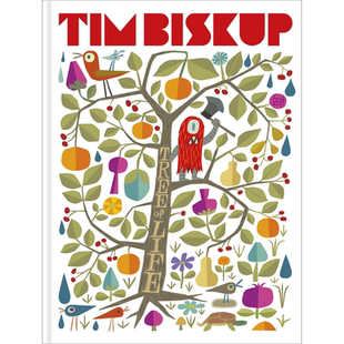 现货 Tree of Life 进口艺术 树的生命 Tim Biskup 南加州艺术家【中商原版】