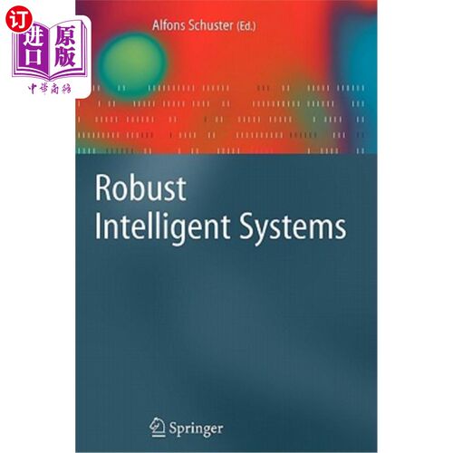 海外直订Robust Intelligent Systems 强大的智能系统