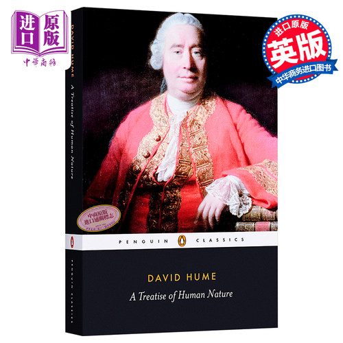 休谟：人性论 英文原版 A Treatise of Human Nature David Hume【中商原版】